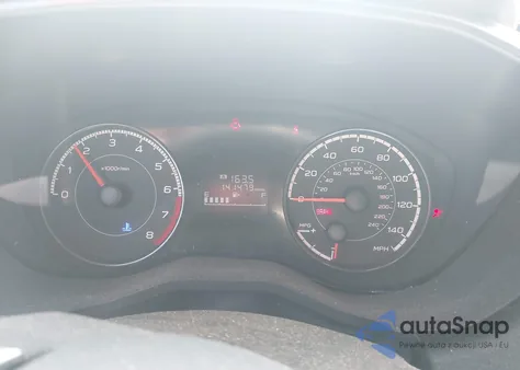 2017 Subaru Impreza 2.0I из США, поврежденный, VIN 4S3GTAA63H1734443